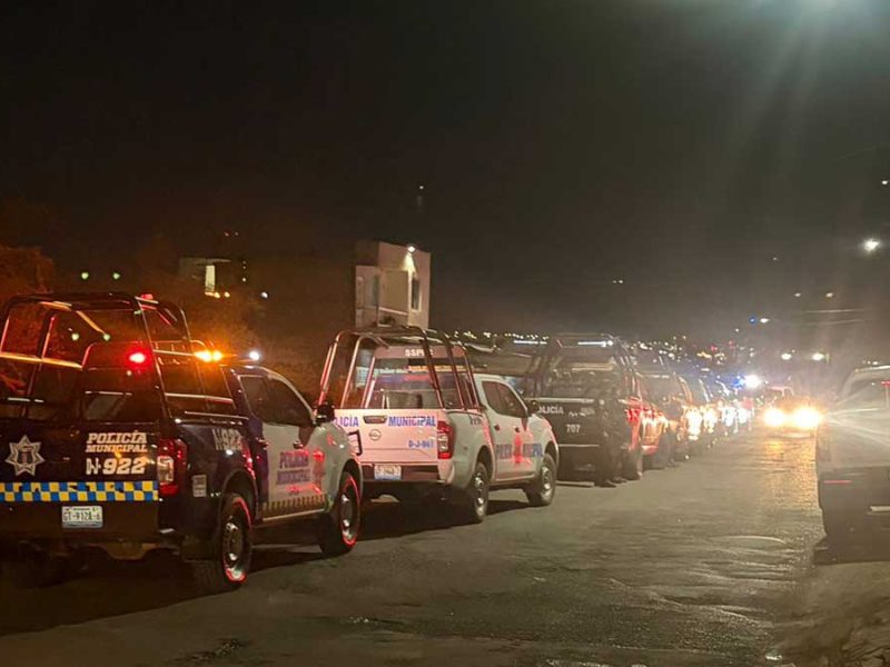 Hallan cadáver a pasos de la Guardia Nacional en Brisas del Campestre