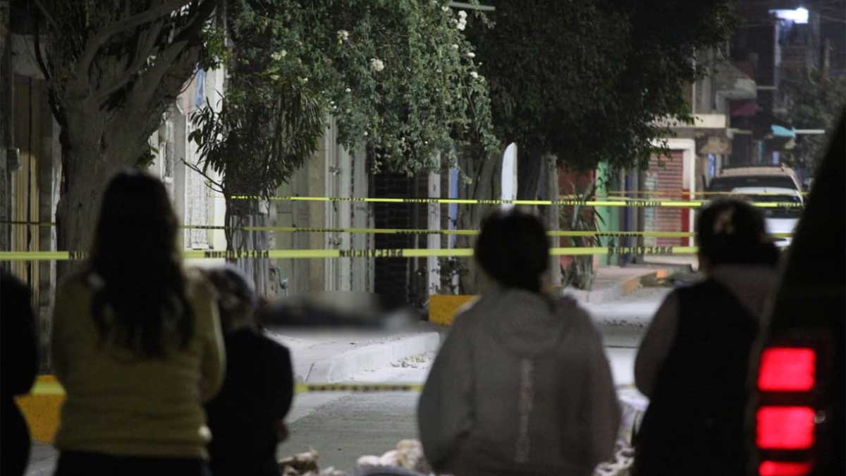 disparos en Ampliación San Francisco