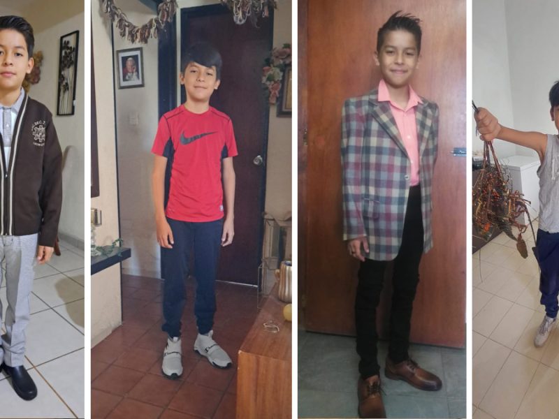 Mateo, un ángel con sueños de gigante; sus papás cuentan la increíble nobleza de ‘Mati’