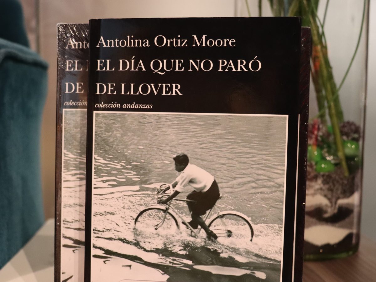 Antolina Ortiz Moore presenta “El día que no paró de llover” en León, una novela sobre el México de los 50