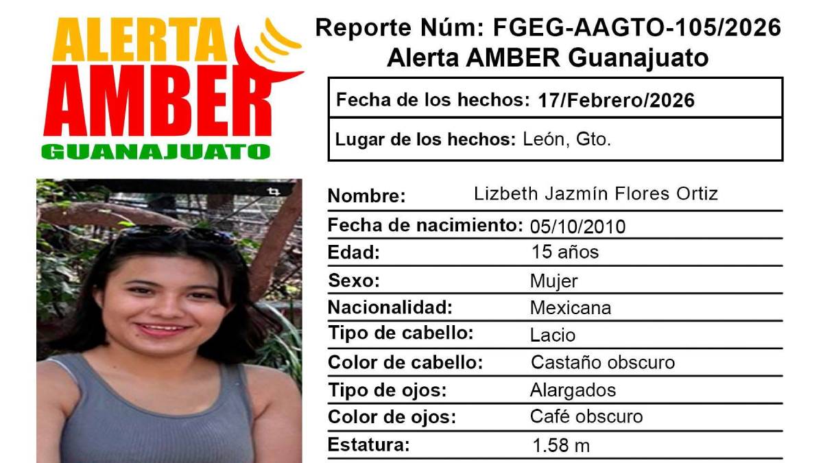 lizbeth-jazmin-desaparecida-leon-alerta-amber