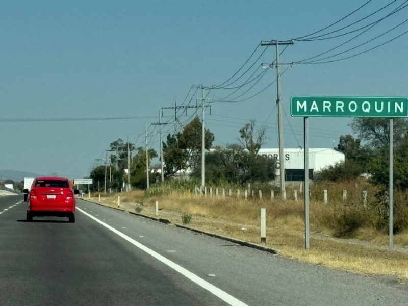 Dejan restos humanos desmembrados en acceso a comunidad Marroquín en Apaseo el Alto