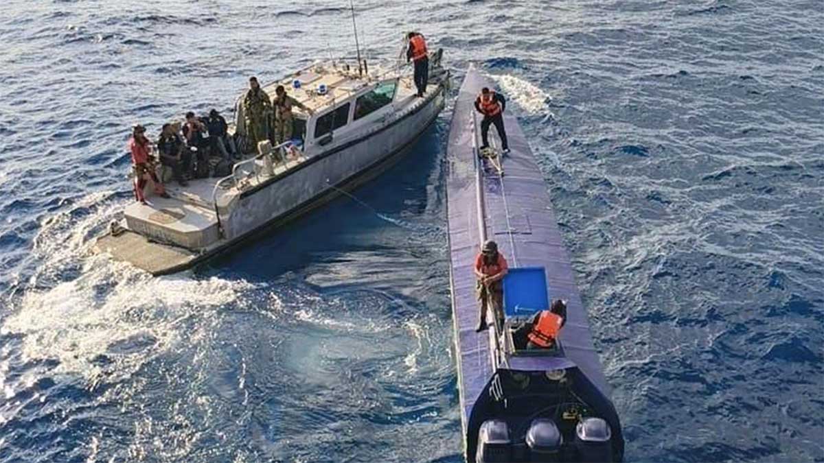 sumergible en Manzanillo