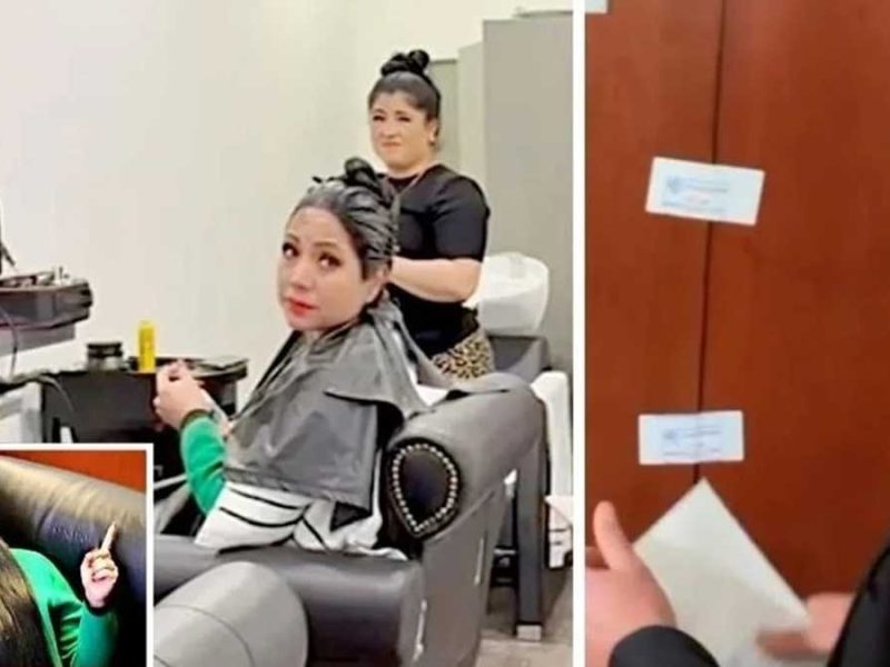 Retiran sellos de clausura en salón de belleza del Senado