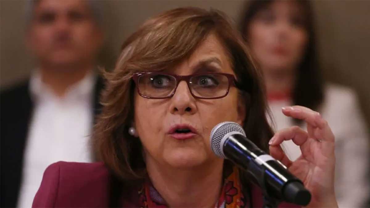 salón de belleza en el Senado