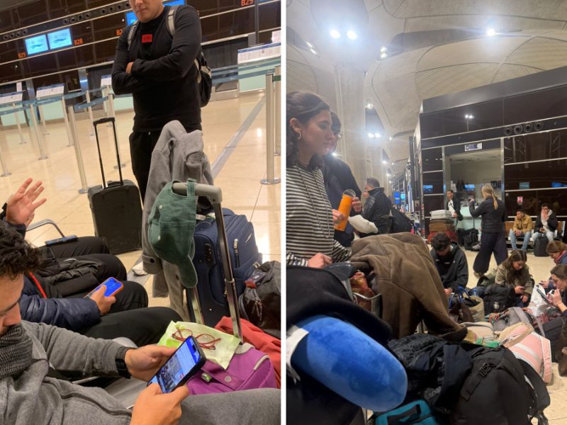 Entre misiles y el desierto: El drama de 14 sinaloenses que buscan regresar a casa desde Jordania