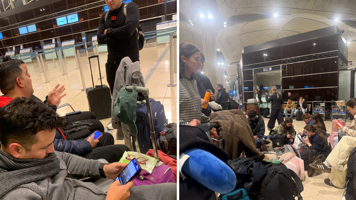 sinaloenses varados en Jordania