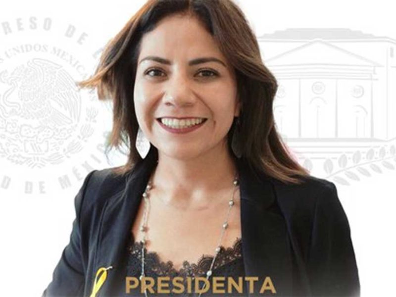 Vacunas con nombre y apellido de diputada de Morena: Instala módulo en Iztapalapa