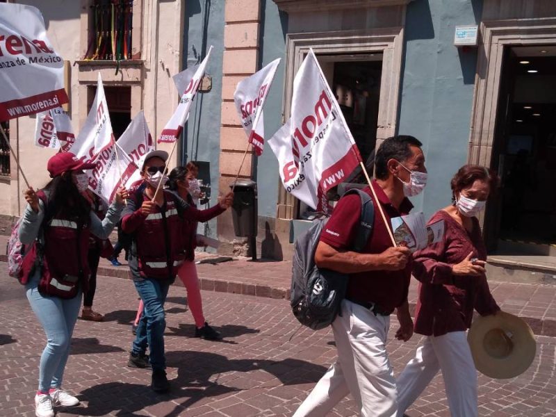 Morena domina militancia en Guanajuato; supera al PAN y PRI con 300 mil afiliados