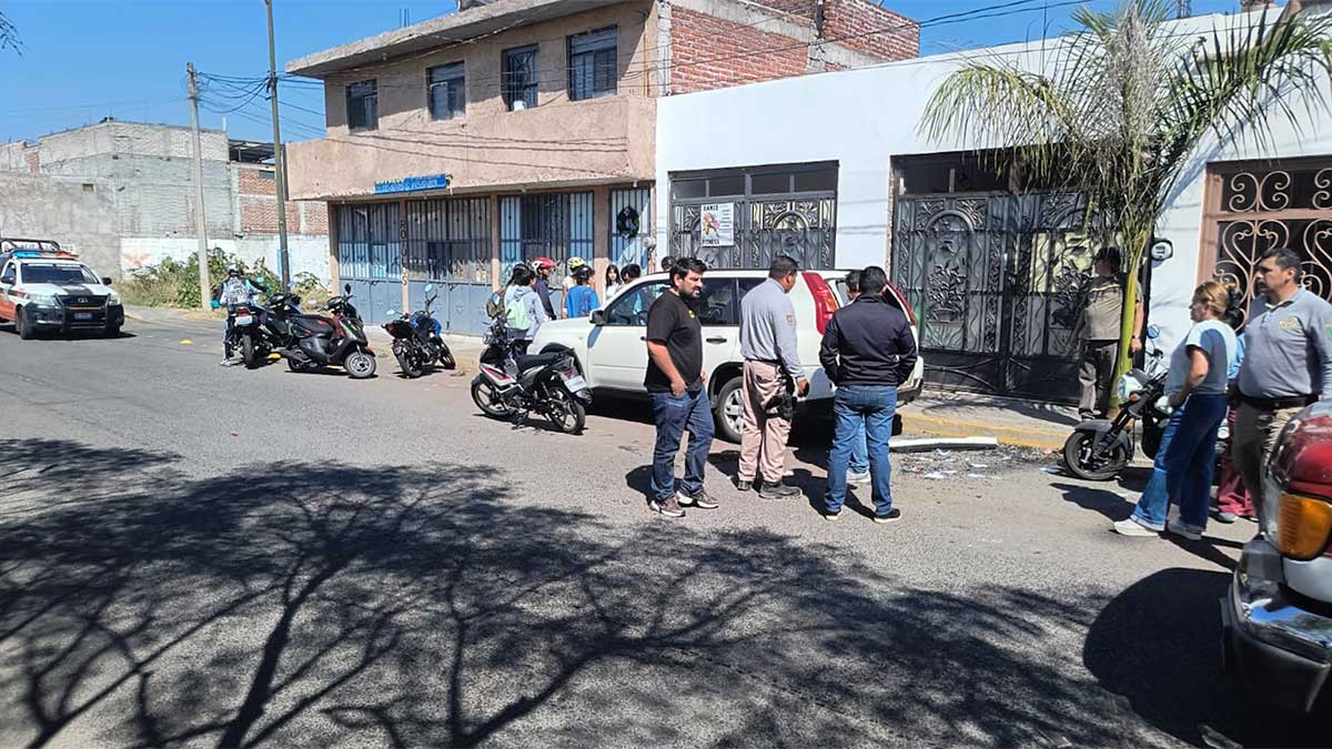 accidente en Moroleón