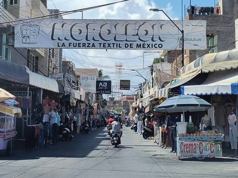 Inseguridad golpea industria textil de Moroleón y Uriangato; Municipios responden con apoyos