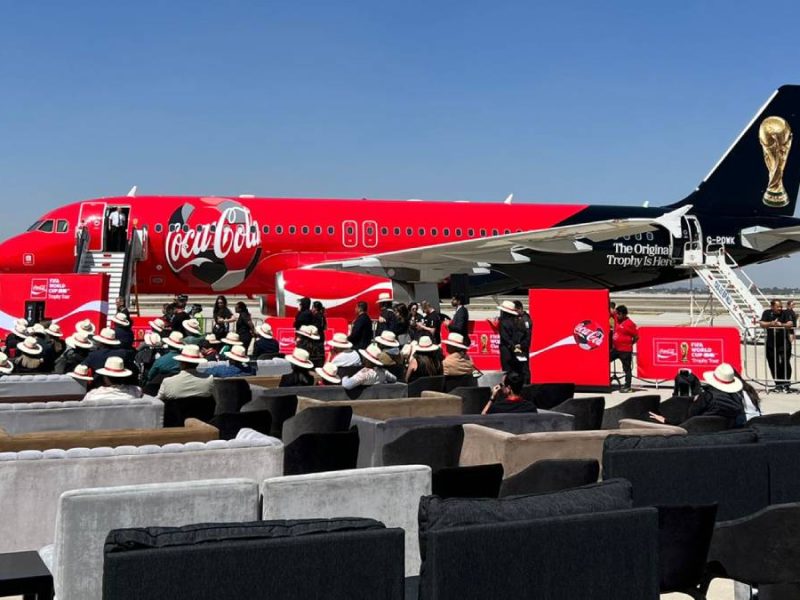 El trofeo de la Copa del Mundo 2026 llega a México: Sedes y fechas de la gira nacional