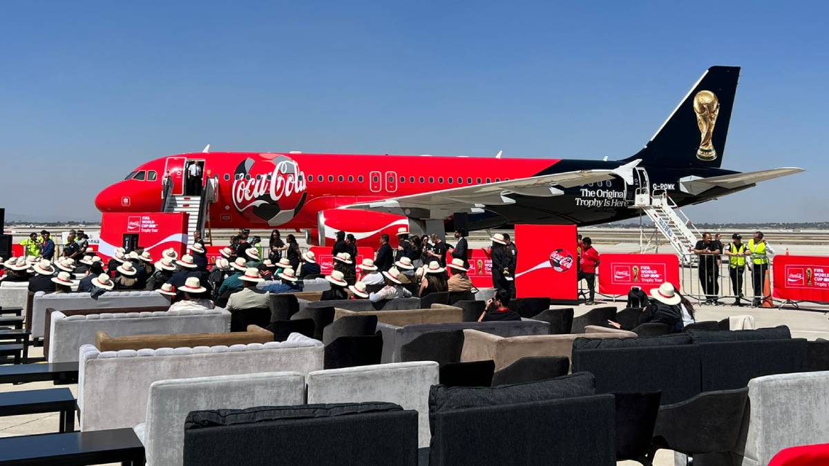 El trofeo de la Copa del Mundo 2026 llega a México: Sedes y fechas de la gira nacional - Foto: TMEXNEWS