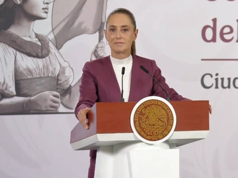 “Desde México no hubo nada”: Sheinbaum incursión crisis de narcodrones en EU