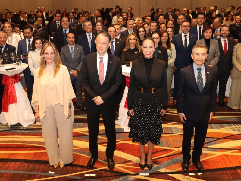 Japón y Guanajuato estrechan lazos en marco del natalicio del emperador Naruhito