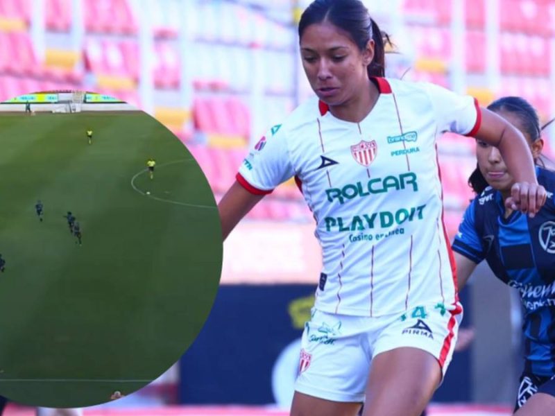 Pánico en el Estadio Victoria: Jugadoras de Necaxa y Querétaro abandonan la cancha por detonaciones