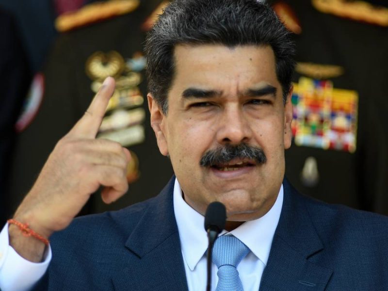 Arrestan a prestanombres de Nicolás Maduro