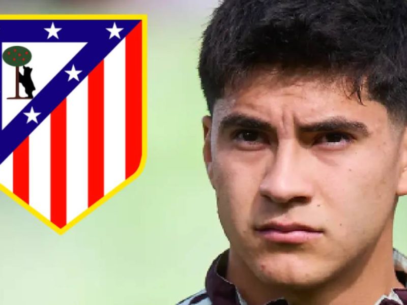 Obed Vargas, será parte del Atlético de Madrid, ‘colchoneros’ llegan a un acuerdo