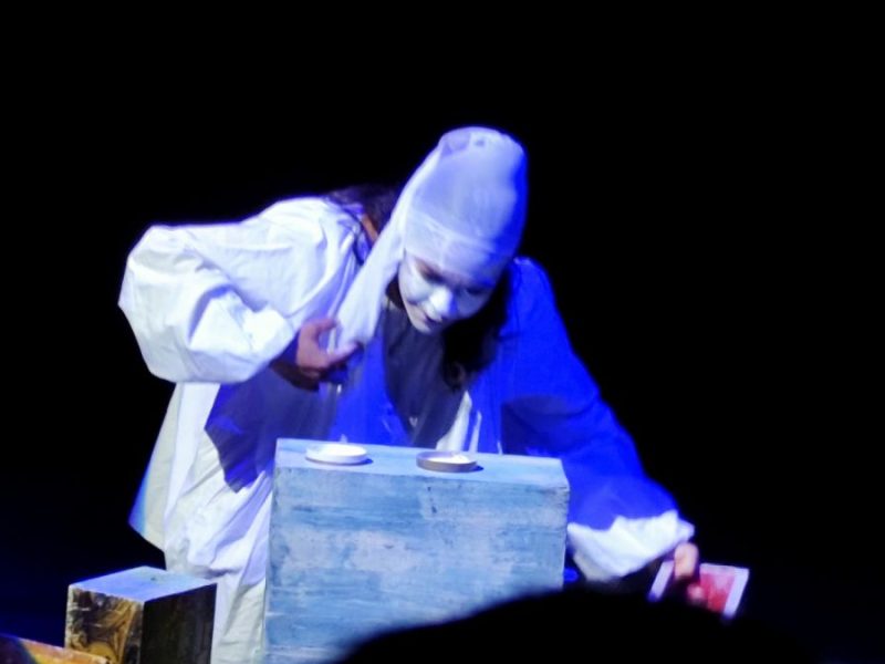 “Molière para ella misma”: Brilla monólogo de teatro independiente en el Espacio Escénico Colaborativo