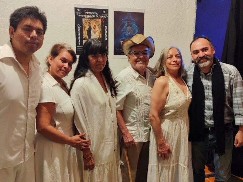 Reflexionan sobre la edad y el paso del tiempo en “Monólogos de la Vejez”; del Foro Corazón de León