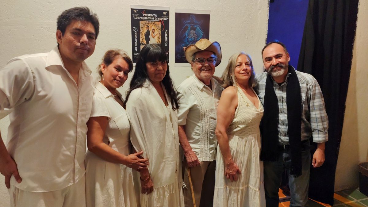 obra de teatro Monólogos de la Vejez