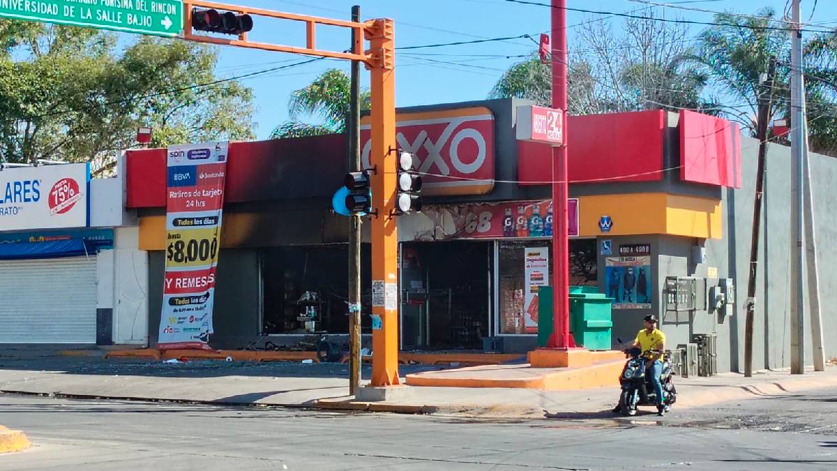 Sobrevivientes Oxxo Purísima del Rincón