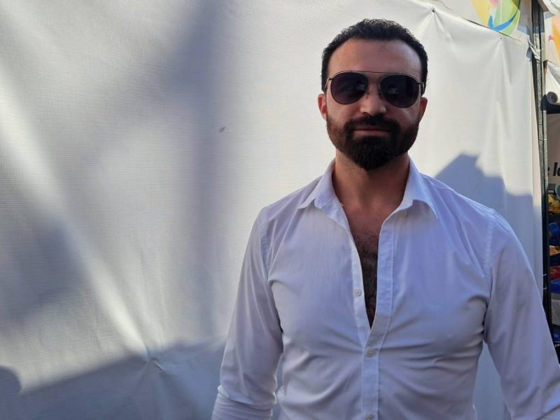 Onurhan Davun, el expositor turco que causa furor en la Feria de León 2026