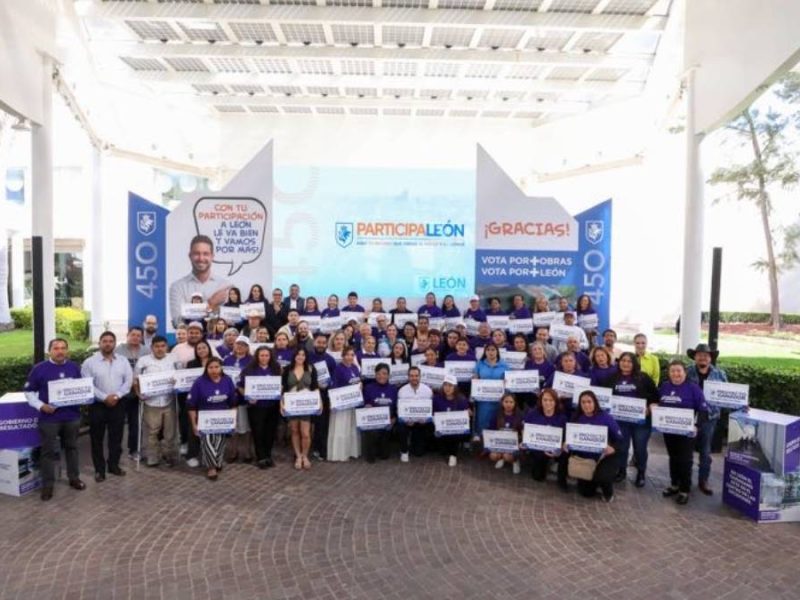 Gana Centro Gerontológico en Participa León 2026; beneficiará a la zona de Agua Azul