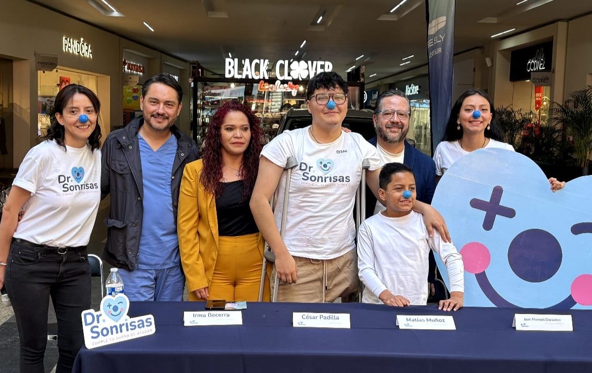 pasarela Dr. Sonrisas