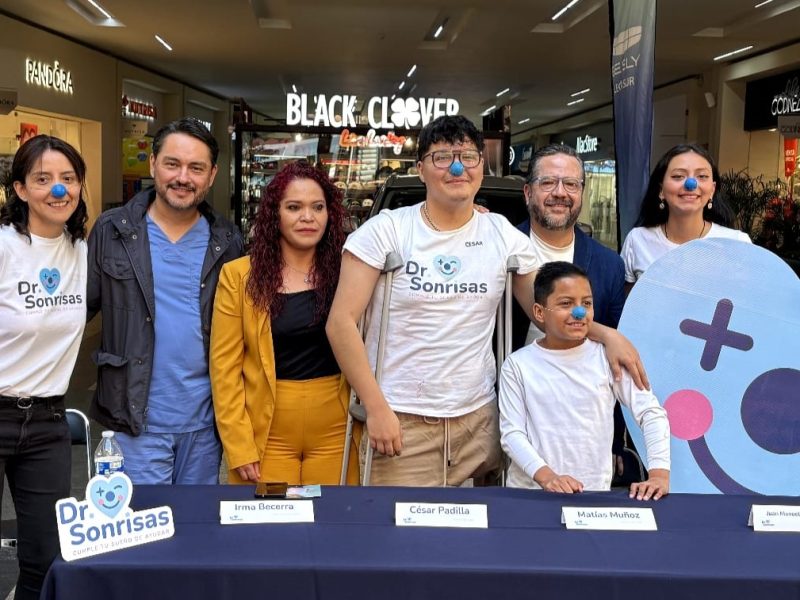 Apoyan a pequeños guerreros contra el cáncer; Dr. Sonrisas celebrará pasarela infantil en Altacia