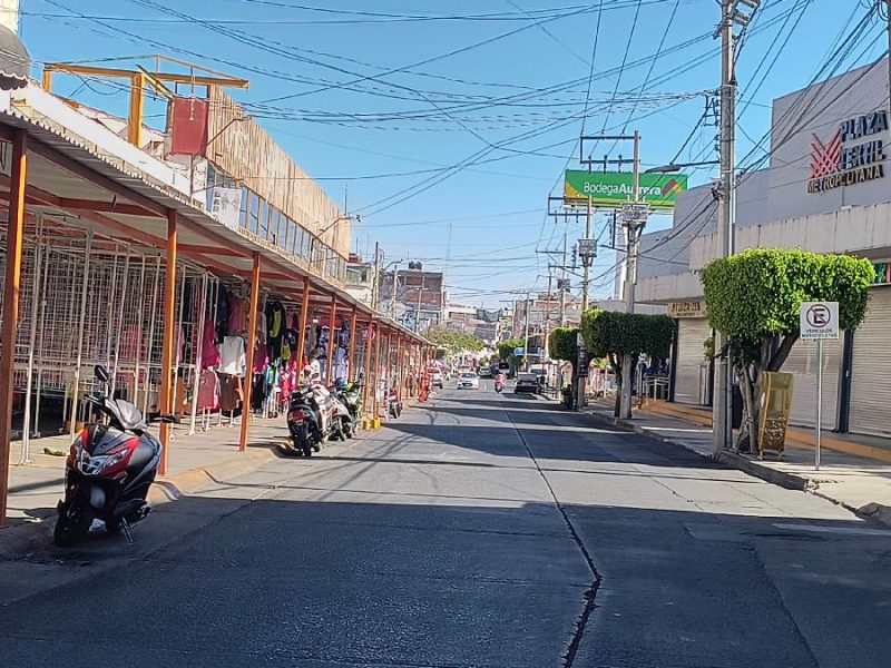 Venta textil, la más afectada por pausa de actividades en el sur de Guanajuato