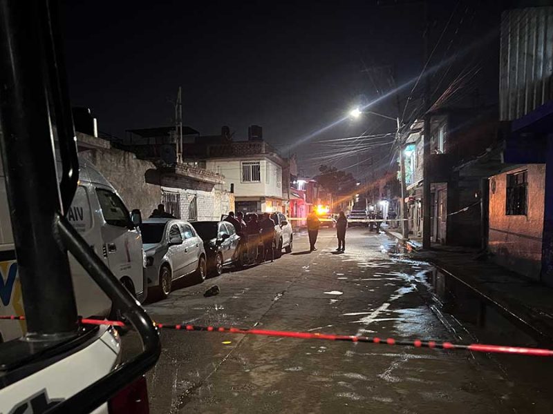 Sincronía letal en Pueblo Nuevo: Triple homicidio tras ataques coordinados en Yóstiro