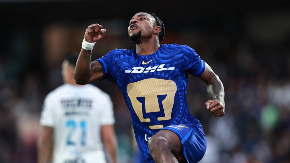 Pumas vence a Rayados de Monterrey en un gélido estadio Olímpico Universitario  - Mexsport.