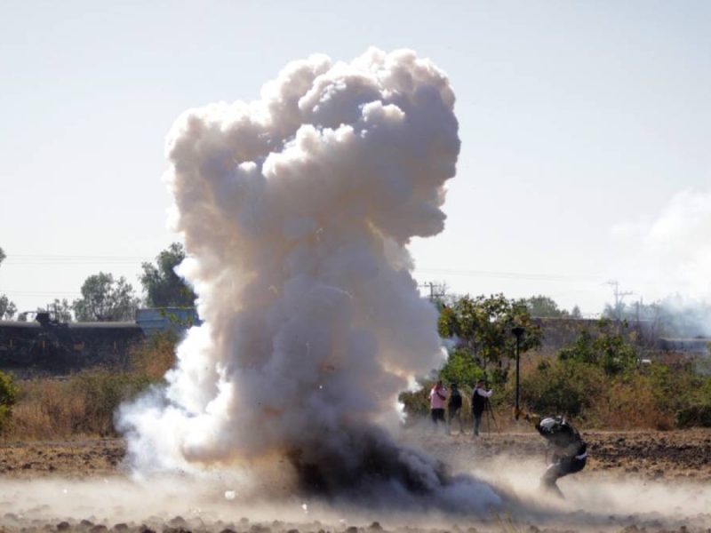 Restringen quema de pirotecnia y aplican Ley Seca por Carnaval en San Juan de la Vega
