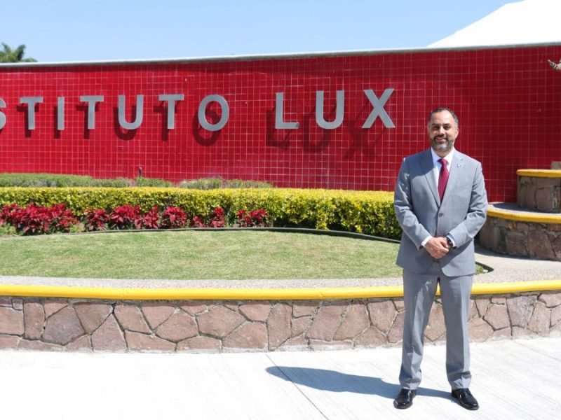 Instituto Lux reafirma sus valores jesuitas a 85 años de su fundación; habla el rector Miguel Ángel Cuanalo