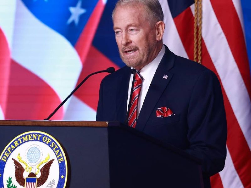 reunión Sheinbaum Embajador Estados Unidos