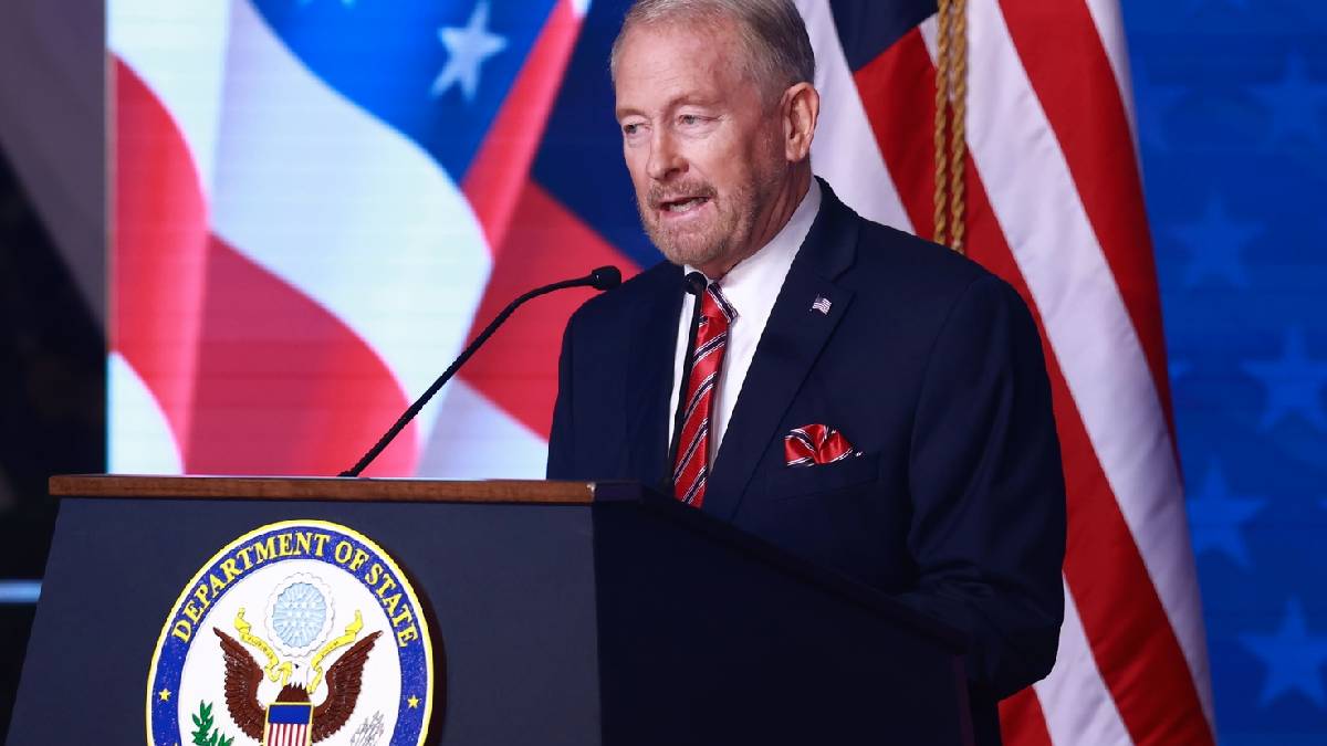 reunión Sheinbaum Embajador Estados Unidos