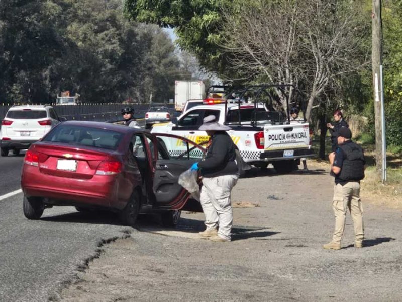 Grupo armado embosca a tripulantes de Aveo y los secuestra; van 10 secuestros en 15 días