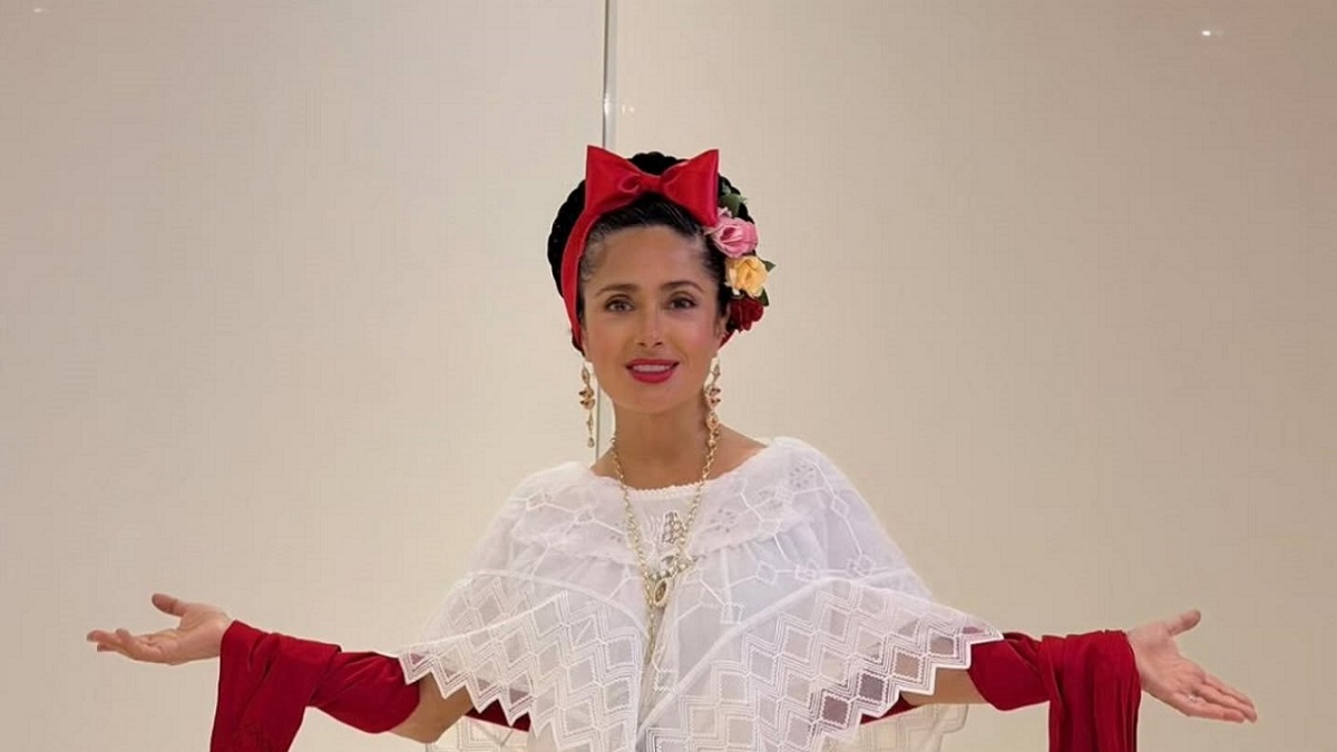 Salma Hayek Veracruz