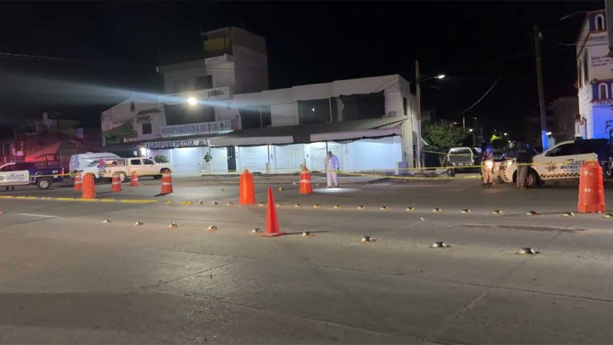 ataque a balazos en carretera Salvatierra-Cortazar