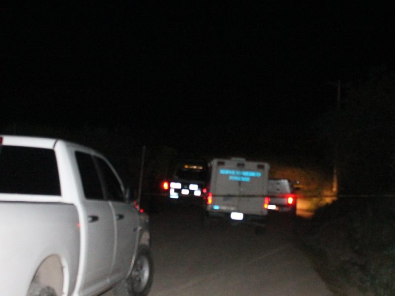 Sicarios irrumpen en domicilio y disparan contra mujeres, una muere y la otra queda malherida