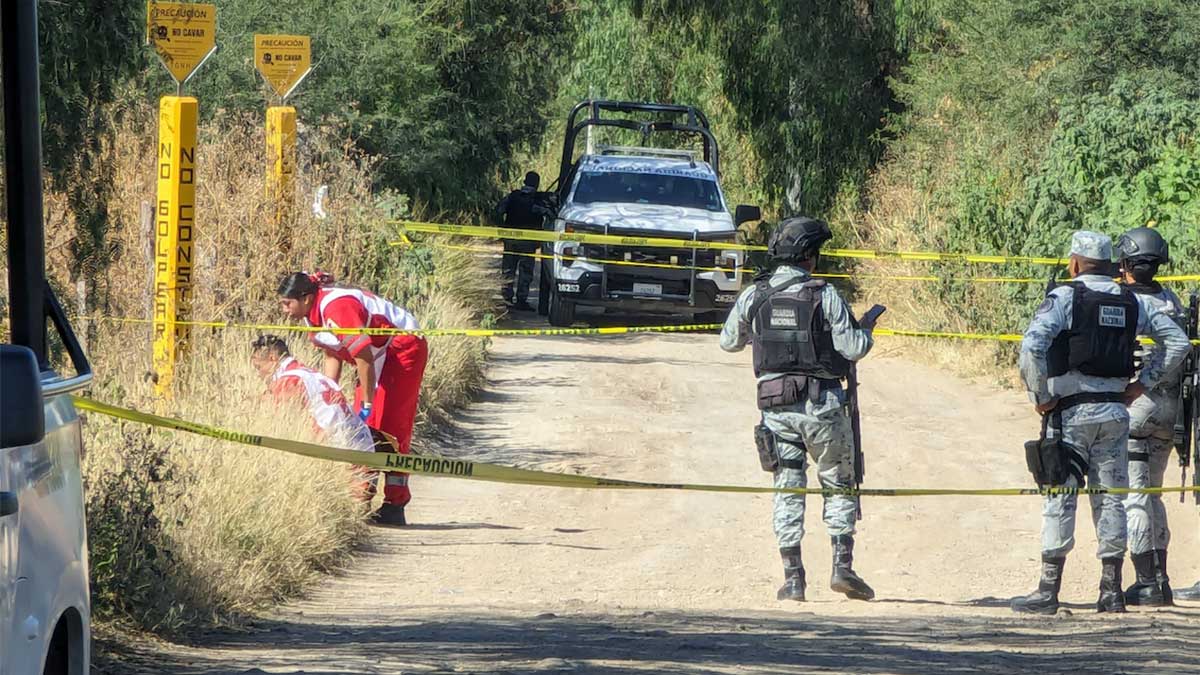 mujer muerta en Agustín de González