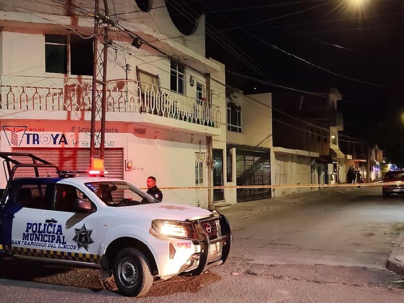 Ataque armado en San Francisco del Rincón deja cinco personas heridas