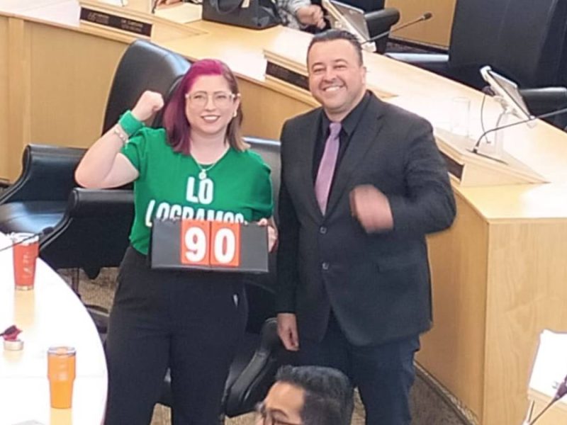 Diputada exhibe ‘cuenta regresiva’ para despenalizar el aborto en Guanajuato