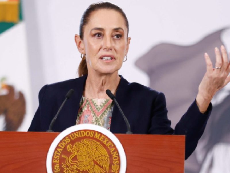 Sheinbaum en desacuerdo con asilo a Karime Macías en Reino Unido; anuncia respuesta oficial