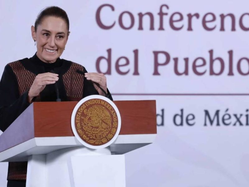 Sheinbaum agradece a FIFA por confirmar a México como sede del Mundial