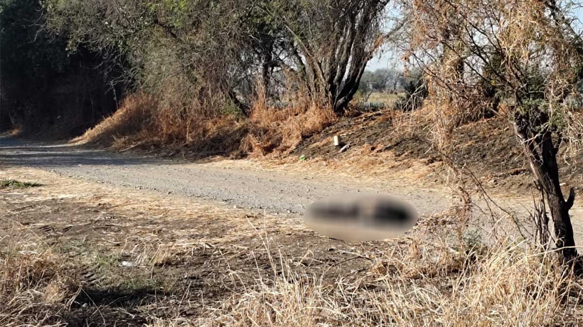 mujer muerta en Silao