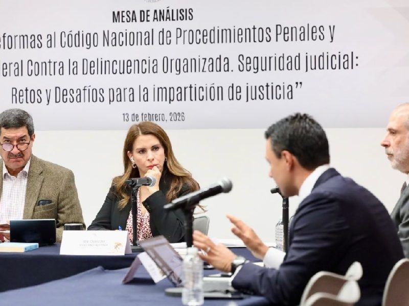 Advierten expertos en el Senado que jueces “sin rostro” vulneran tratados internacionales