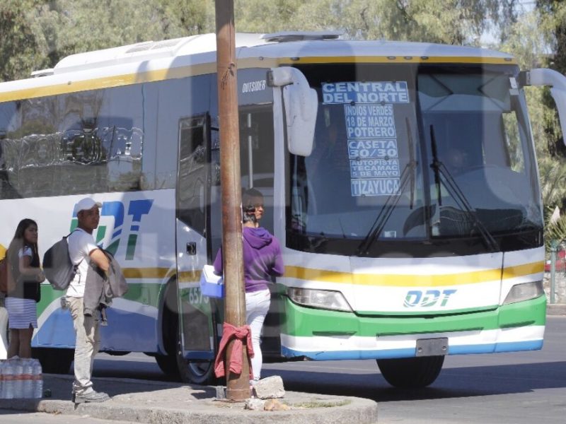 ¿Transporte en Hidalgo cumple descuentos a personas discapacitadas y adultas mayores?