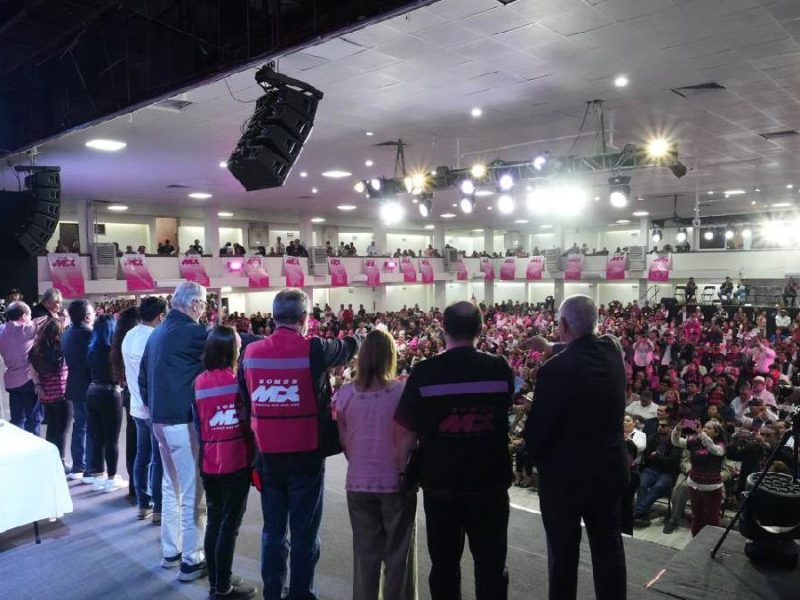 Constituyen Somos MX como partido y arremeten contra Morena: “Gobierna Claudia, pero también López Obrador”